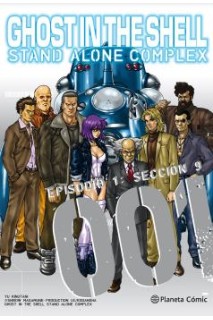 GHOST IN THE SHELL STAND ALONE COMPLEX 01 (DE 5)