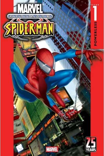 Ultimate Spider-Man (Inglés) 01 Facsimile Edition
