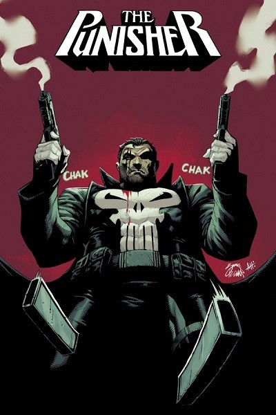 The Punisher (Inglés) 01 Ryan Stegman Foil Variant Cover