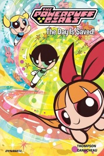 The Powerpuff Girls TP 01