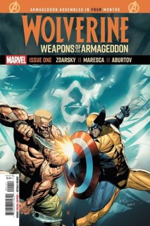 Wolverine: Weapons Of Armageddon (Inglés) 01