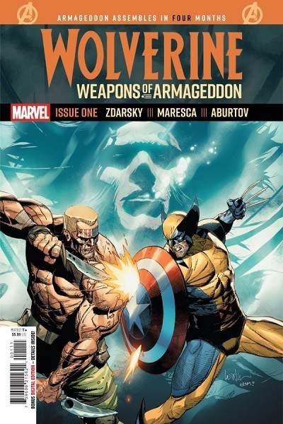 Wolverine: Weapons Of Armageddon (Inglés) 01