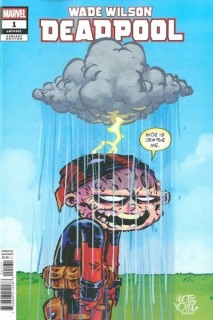 Wade Wilson Deadpool (Inglés) 01 Skottie Young Variant Cover