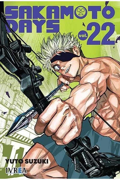Sakamoto Days 22