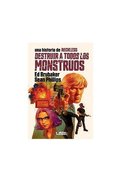 RECKLESS 03 DESTRUIOR A TODOS LOS MONSTRUOS