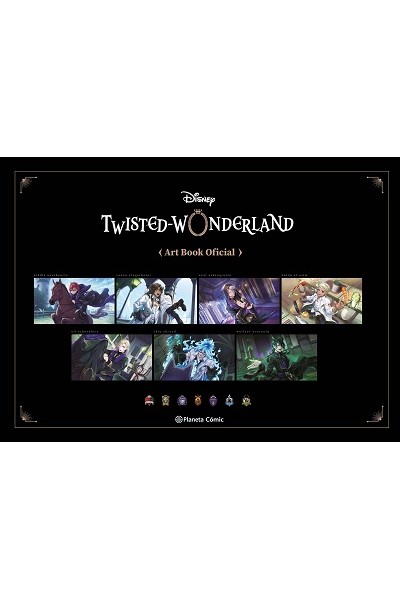 Twisted Wonderland Art Book