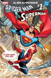 Marvel / DC: Spider-Man/Superman (Inglés) 01