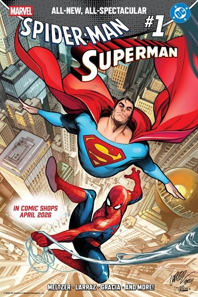 Marvel / DC: Spider-Man/Superman (Inglés) 01