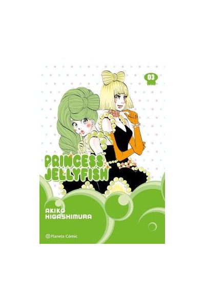 Princess Jellyfish 03