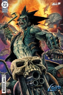 Next Level · Lobo (Inglés) 01 Lee Bermejo Cover Variant