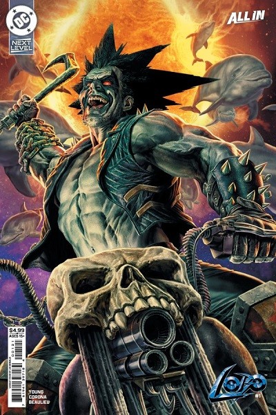 Next Level · Lobo (Inglés) 01 Lee Bermejo Cover Variant