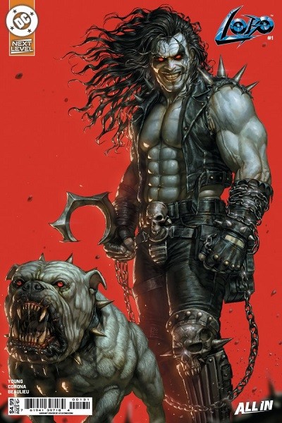 Next Level · Lobo (Inglés) 01 Kyu Yong Eom Cover Variant