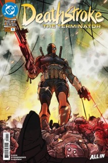 Deathstroke: The Terminator (Inglés) 01