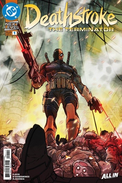 Deathstroke: The Terminator (Inglés) 01