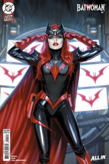Next Level · Batwoman (Inglés) 01 Stjepan Sejic Variant Cover