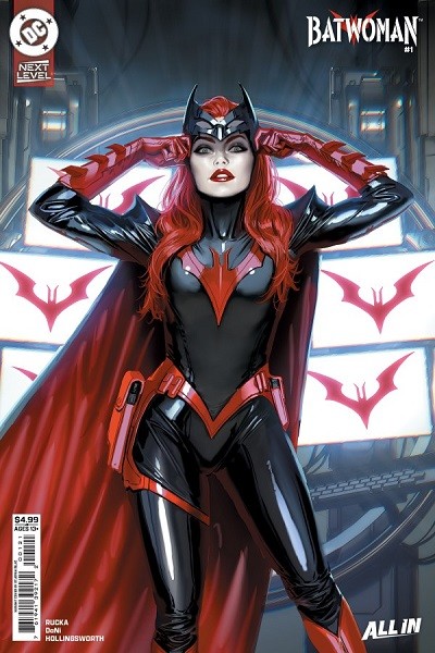 Next Level · Batwoman (Inglés) 01 Stjepan Sejic Variant Cover