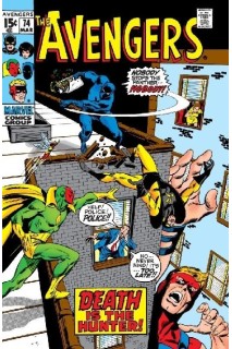 THE AVENGERS #74