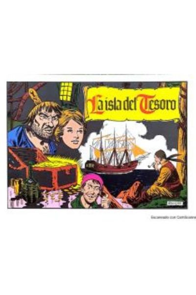 LA ISLA DEL TESORO- REEDICIÓN (CUADERNO  ÚNICO)