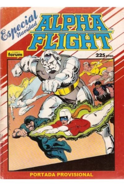 ALPHA FLIGHT VOL.1 ESPECIAL NAVIDAD