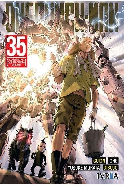 One Punch-Man 35