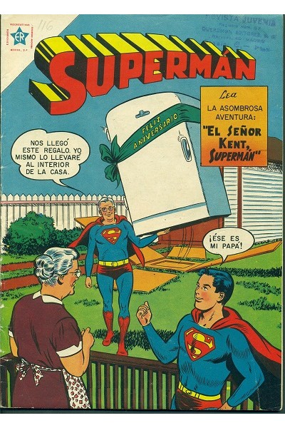 Superman  (Novaro) 116