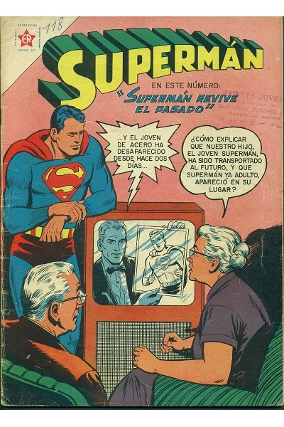 Superman  (Novaro) 118