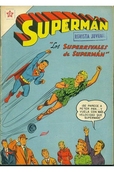 Superman  (Novaro) 125
