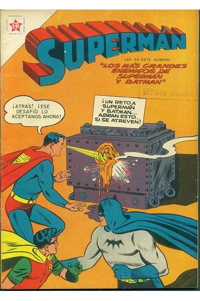 Superman  (Novaro) 126