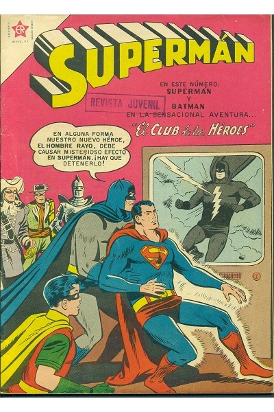 Superman  (Novaro) 130