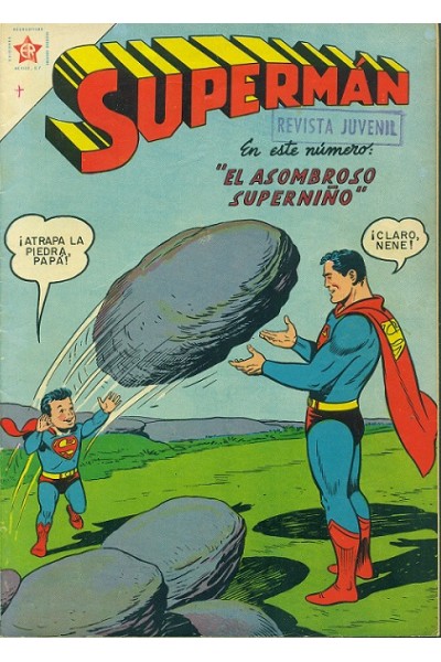 Superman  (Novaro) 132