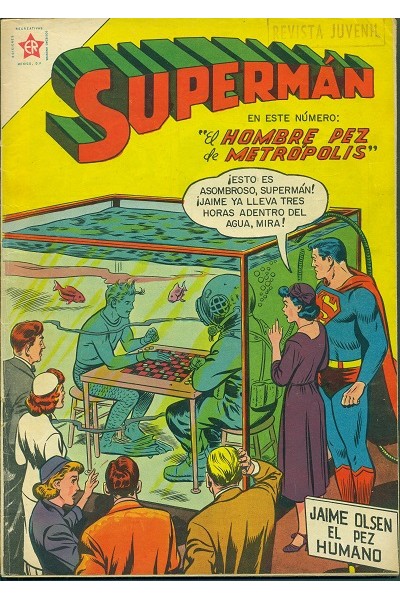Superman  (Novaro) 134