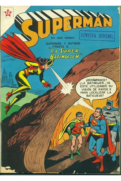 Superman  (Novaro) 135