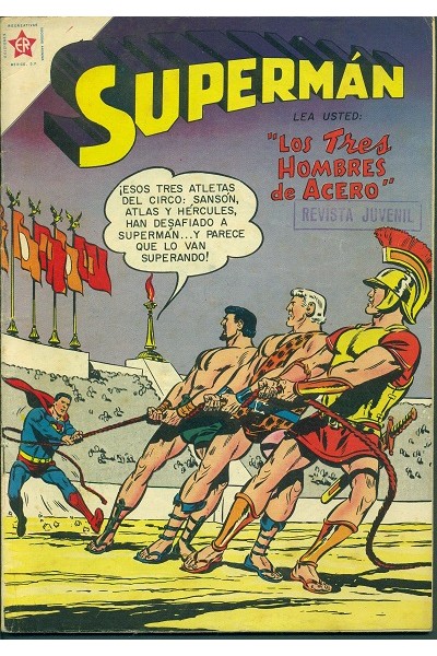 Superman  (Novaro) 136