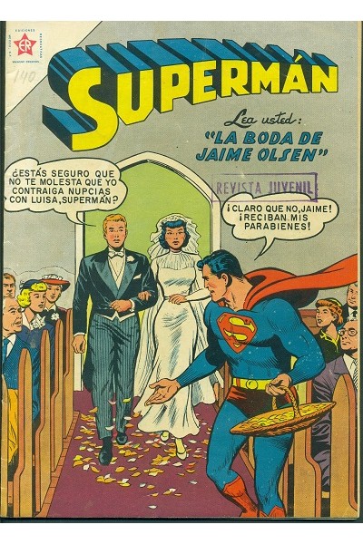 Superman  (Novaro) 140