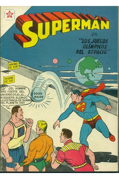 Superman  (Novaro) 142