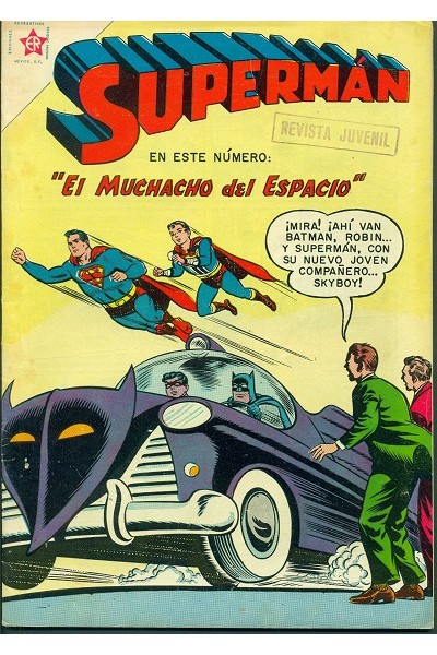 Superman  (Novaro) 153