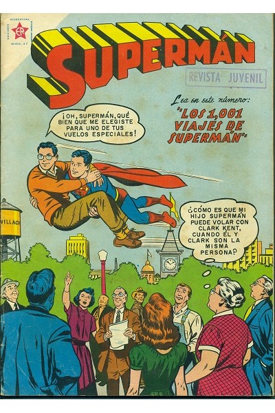 Superman  (Novaro) 156