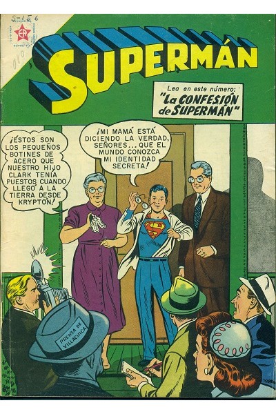 Superman  (Novaro) 159