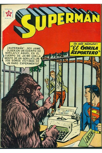 Superman  (Novaro) 161