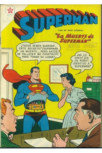 Superman  (Novaro) 162