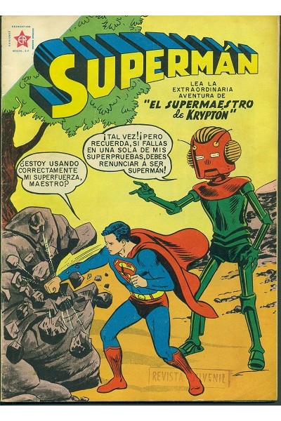 Superman  (Novaro) 164