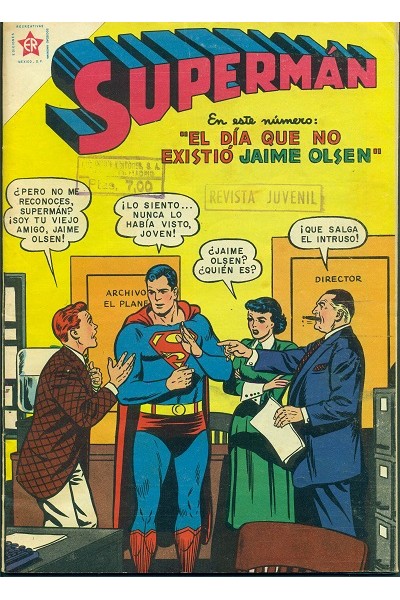 Superman  (Novaro) 166