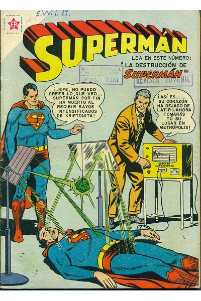 Superman  (Novaro) 167