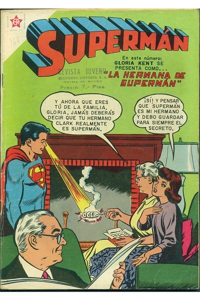 Superman  (Novaro) 168