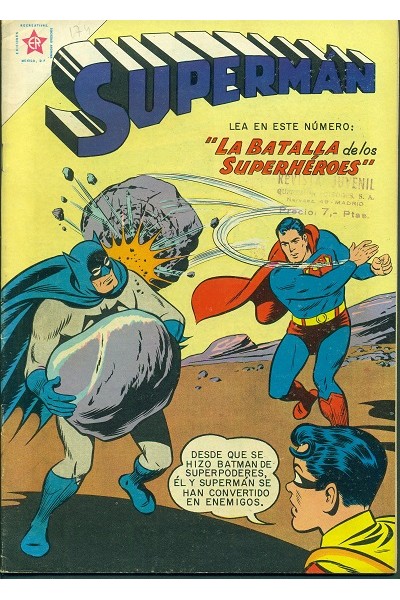 Superman (Novaro) 174