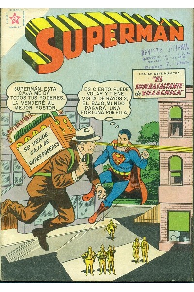 Superman (Novaro) 178