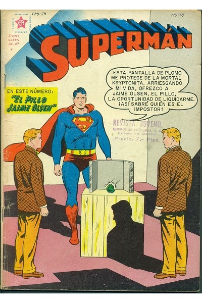 Superman (Novaro) 179