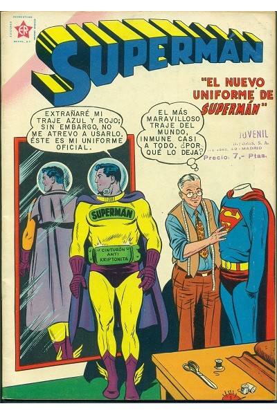 Superman (Novaro) 184