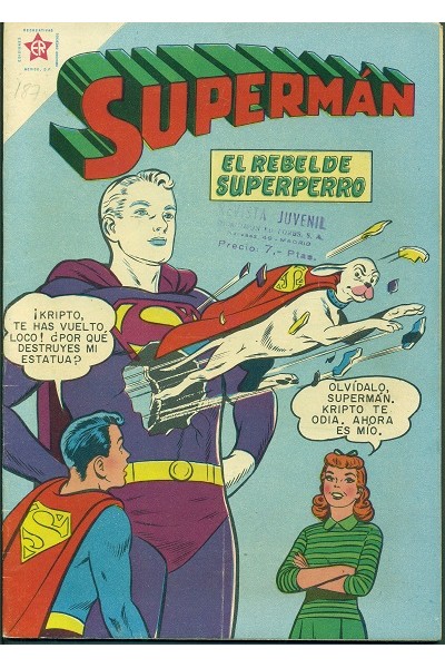 Superman (Novaro) 187