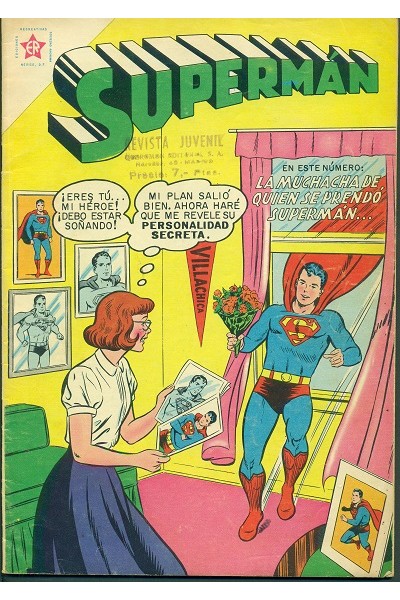 Superman (Novaro) 195